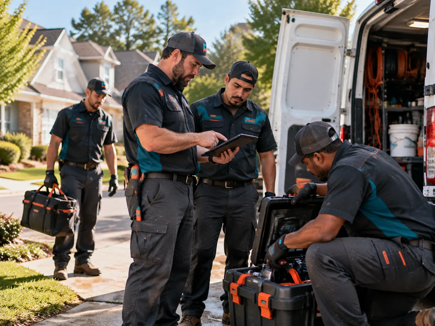 Clogged Drain Service in Marshallville, OH near me